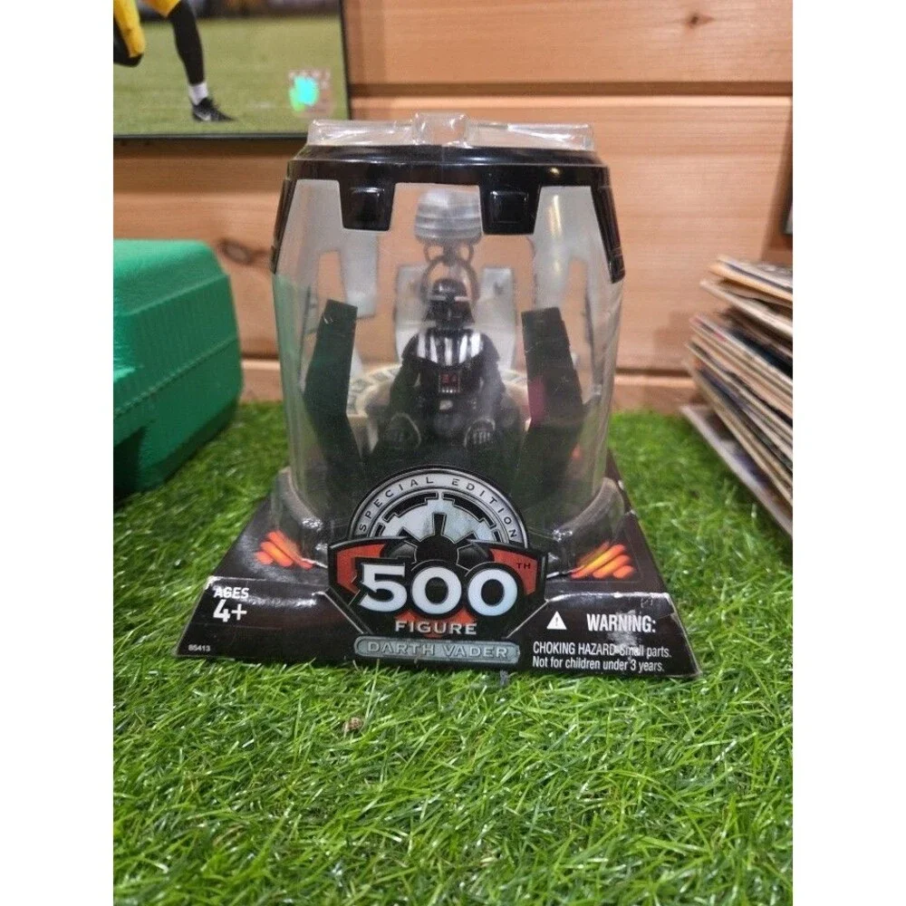 hasbro star wars 500th figure‎ darth vader